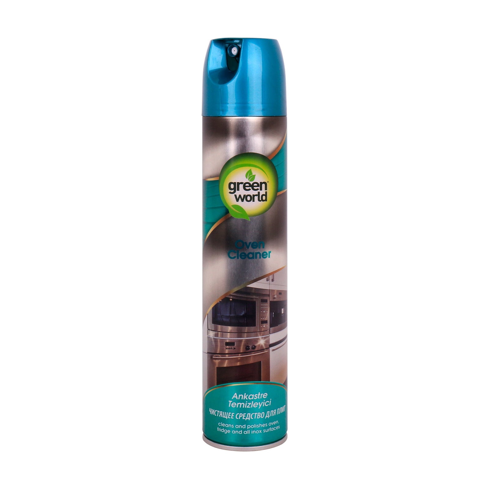 GETIT.QA- Qatar’s Best Online Shopping Website offers GREEN WORLD OVEN CLEANER 300 ML at the lowest price in Qatar. Free Shipping & COD Available!