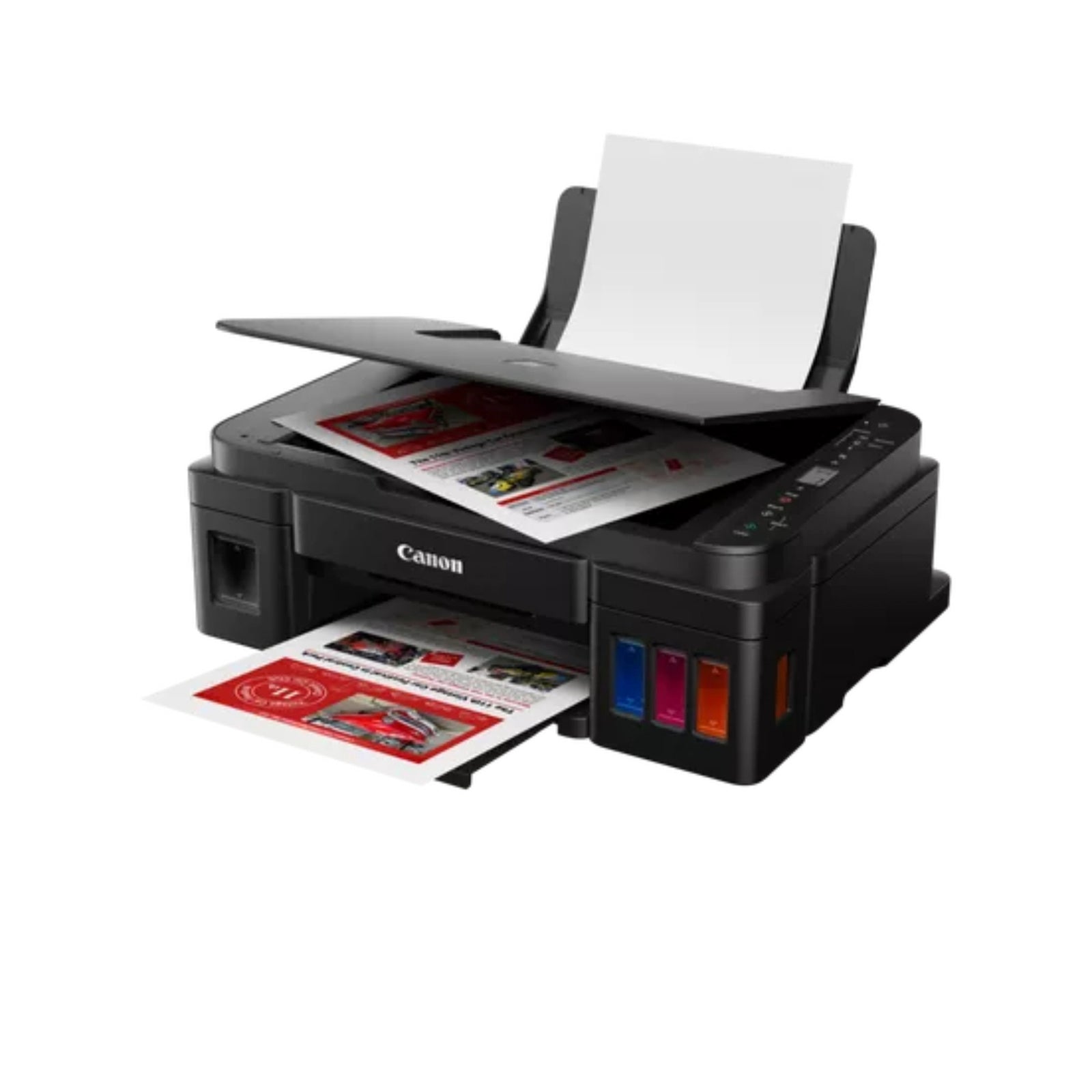 GETIT.QA- Qatar’s Best Online Shopping Website offers CANON PIXMA G-3410 INK TANK PRINTER, BLACK at the lowest price in Qatar. Free Shipping & COD Available!