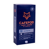 GETIT.QA- Qatar’s Best Online Shopping Website offers CAFE POD NESPRESSO RISTRETTO 10PCS at the lowest price in Qatar. Free Shipping & COD Available!