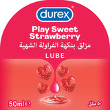 GETIT.QA- Qatar’s Best Online Shopping Website offers DUREX PLAY SWEET STRAWBERRY LUBRICANT GEL 50 ML at the lowest price in Qatar. Free Shipping & COD Available!