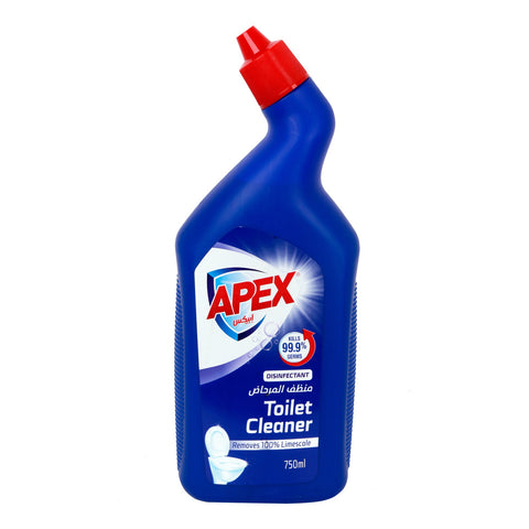 GETIT.QA- Qatar’s Best Online Shopping Website offers APEX TOILET CLEANER 750ML at the lowest price in Qatar. Free Shipping & COD Available!
