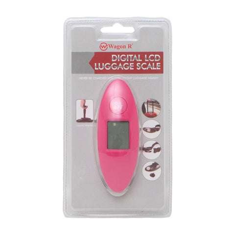 GETIT.QA- Qatar’s Best Online Shopping Website offers WAGON R DIGITAL-LUGGAGE SCALE, TE-117 at the lowest price in Qatar. Free Shipping & COD Available!