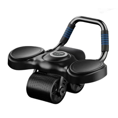 GETIT.QA- Qatar’s Best Online Shopping Website offers HEALTH PRO ROLLER WHEEL AUTOMATIC REBOUND FLAT PLATE EXERCISE WITH ELBOW SUPPORT SILENT ABDOMINAL HOME EQUIPMENT  ES23 ASSORTED COLOR at the lowest price in Qatar. Free Shipping & COD Available!