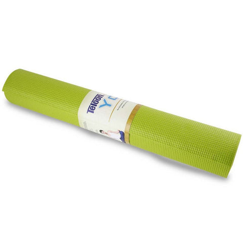 GETIT.QA- Qatar’s Best Online Shopping Website offers TELOON YOGA MAT 173X61CM 5604 at the lowest price in Qatar. Free Shipping & COD Available!