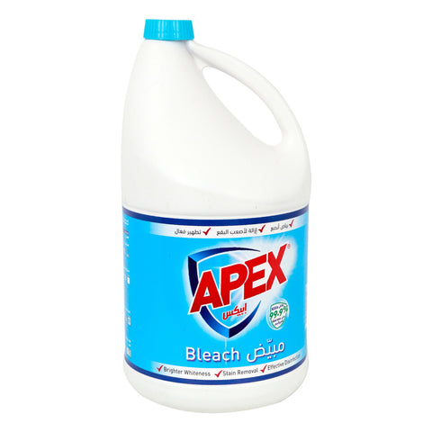 GETIT.QA- Qatar’s Best Online Shopping Website offers APEX BLEACH ORIGINAL 4 LITRE at the lowest price in Qatar. Free Shipping & COD Available!