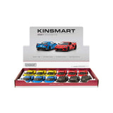 GETIT.QA- Qatar’s Best Online Shopping Website offers KINSMART 2021 CORVETTE DIE-CAST METAL CAR, 1:36 SCALE, 1 PC, ASSORTED, KT5432D at the lowest price in Qatar. Free Shipping & COD Available!