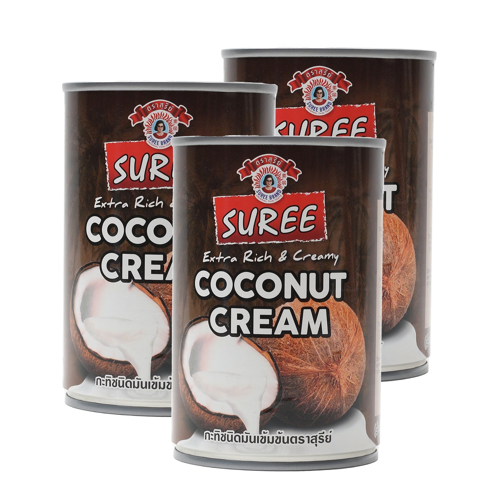 GETIT.QA- Qatar’s Best Online Shopping Website offers SUREE COCONUT CREAM VALUE PACK 3 X 400 ML at the lowest price in Qatar. Free Shipping & COD Available!