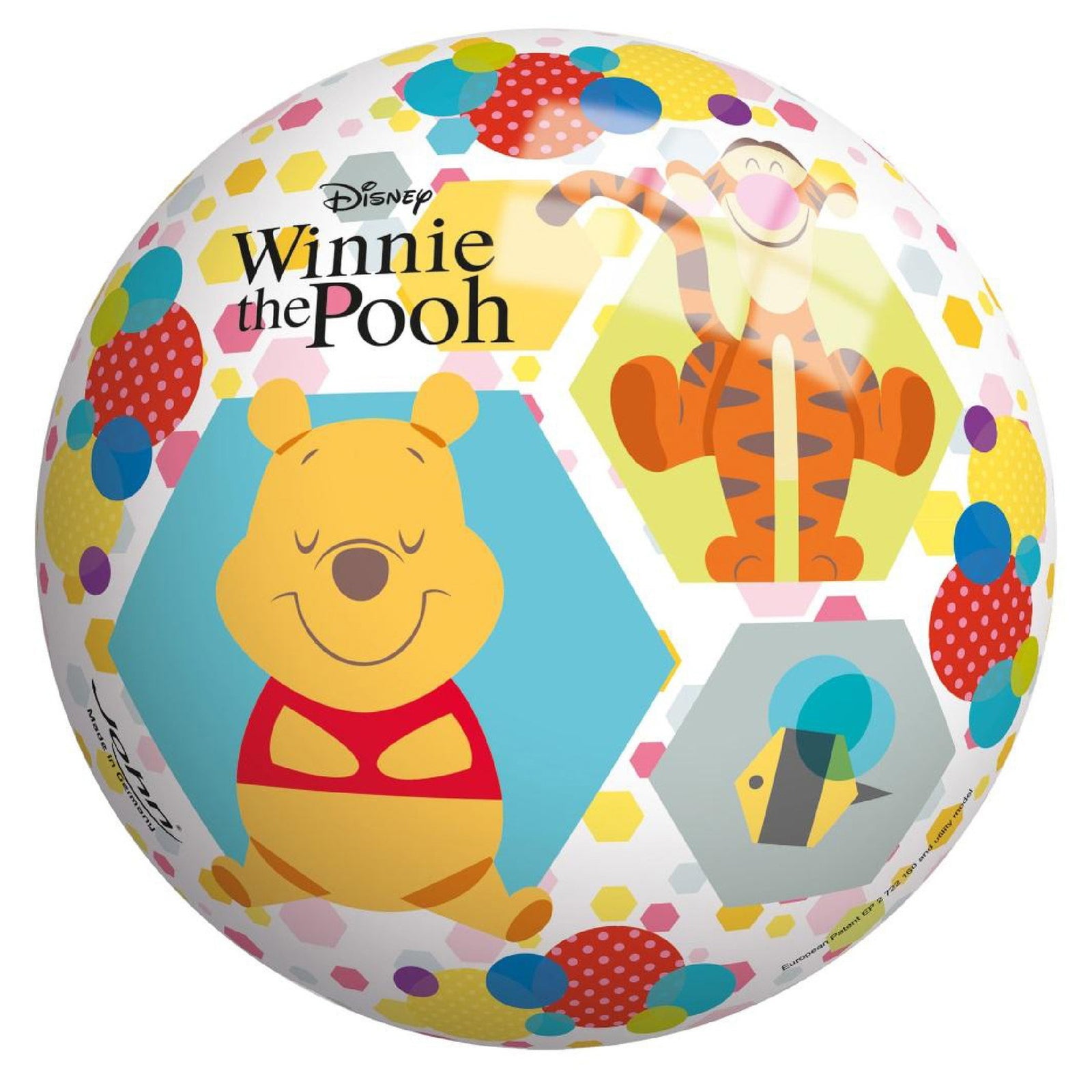 GETIT.QA- Qatar’s Best Online Shopping Website offers JOHN FROZEN VINYL BALL, 230 MM, MULTICOLOR, 130050634 at the lowest price in Qatar. Free Shipping & COD Available!