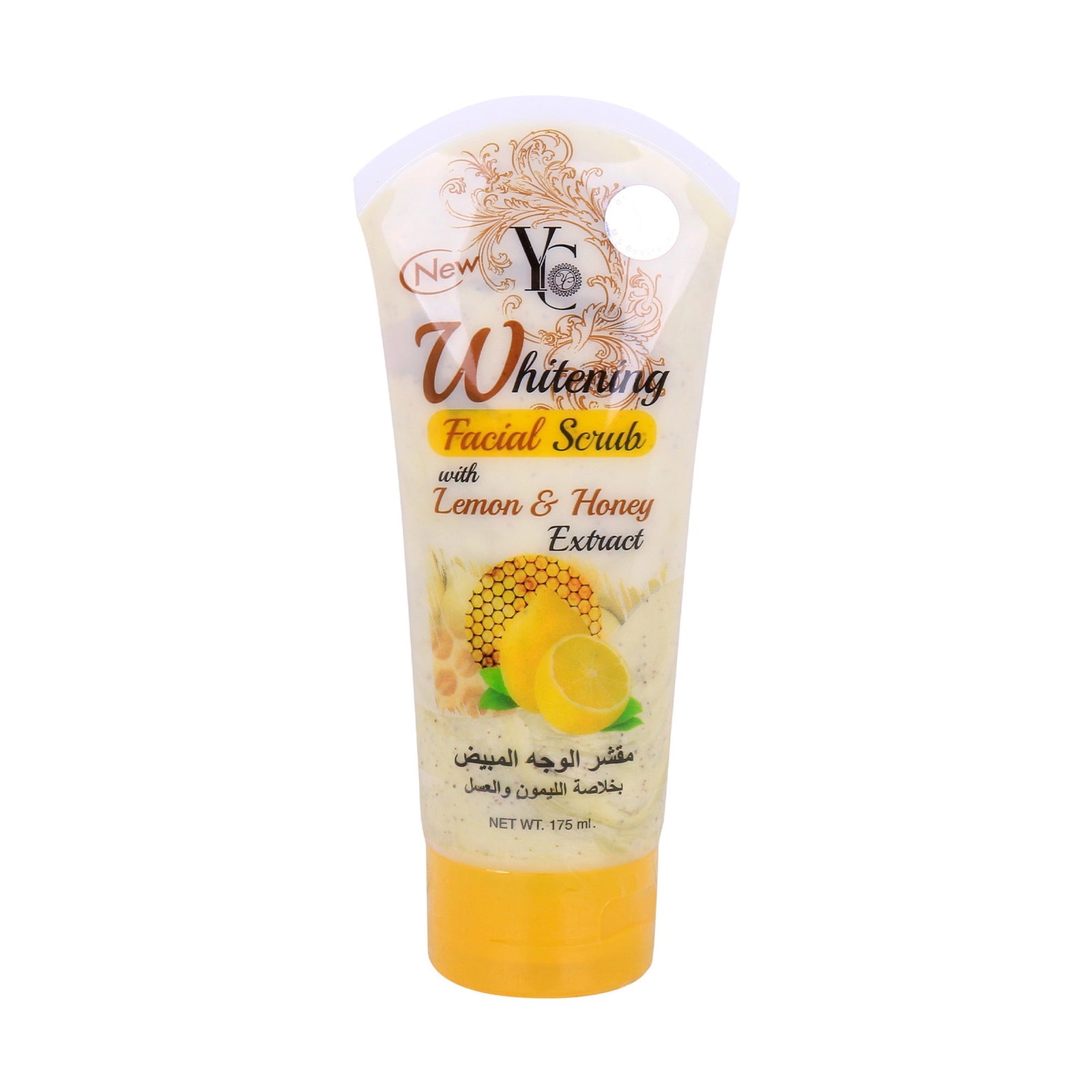 YC Facial Scrub Lemon & Honey 175ml - GETIT.QA