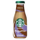 GETIT.QA- Qatar’s Best Online Shopping Website offers STARBUCKS FRAPPUCCINO MOCHA CHOCOLATE COFFEE DRINK 250 ML at the lowest price in Qatar. Free Shipping & COD Available!