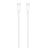 GETIT.QA- Qatar’s Best Online Shopping Website offers APPLE 60W USB-C CABLE, 1M, MW493ZE at the lowest price in Qatar. Free Shipping & COD Available!