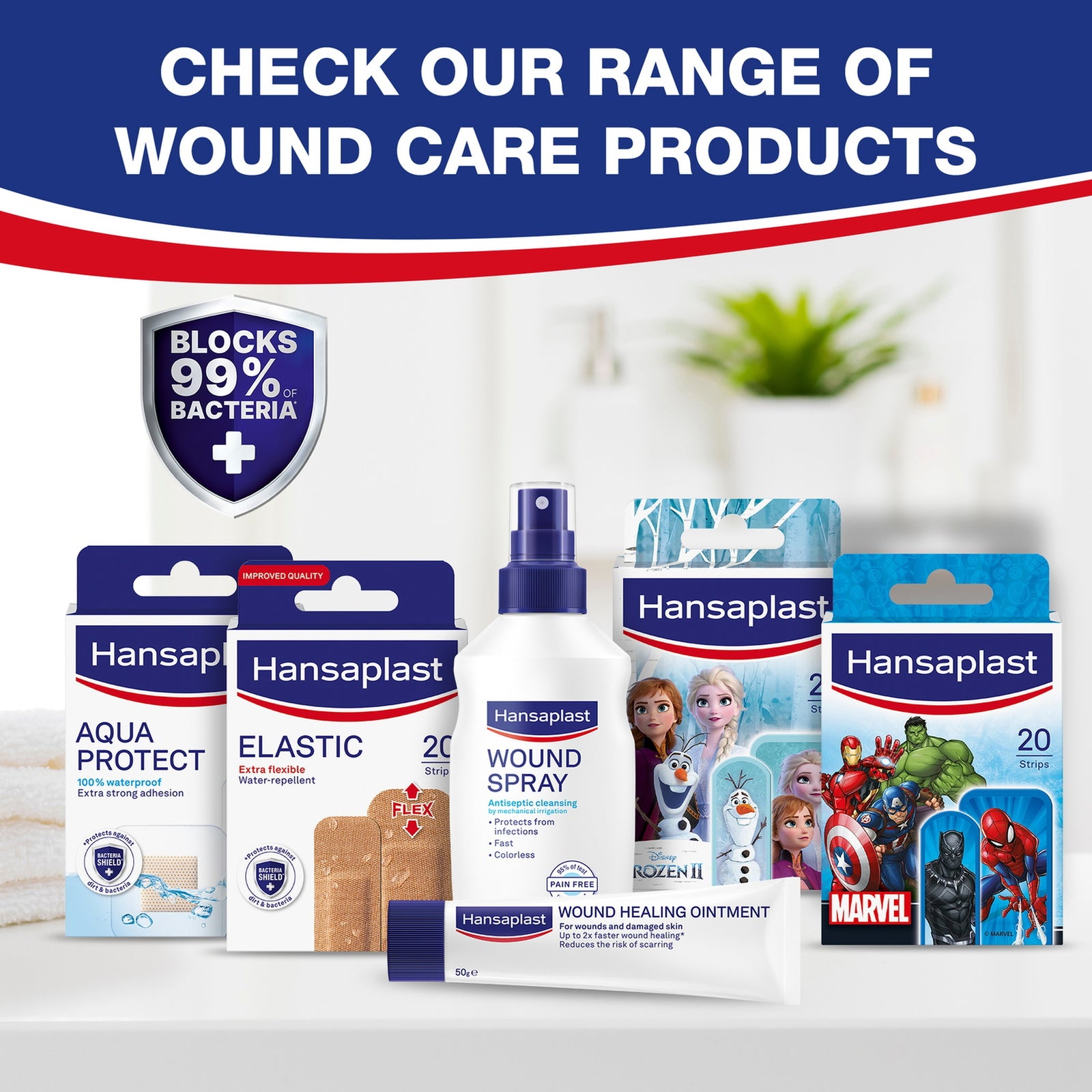 GETIT.QA- Qatar’s Best Online Shopping Website offers HANSAPLAST TRANSPARENT PLASTERS STRONG ADHESION 20PCS at the lowest price in Qatar. Free Shipping & COD Available!