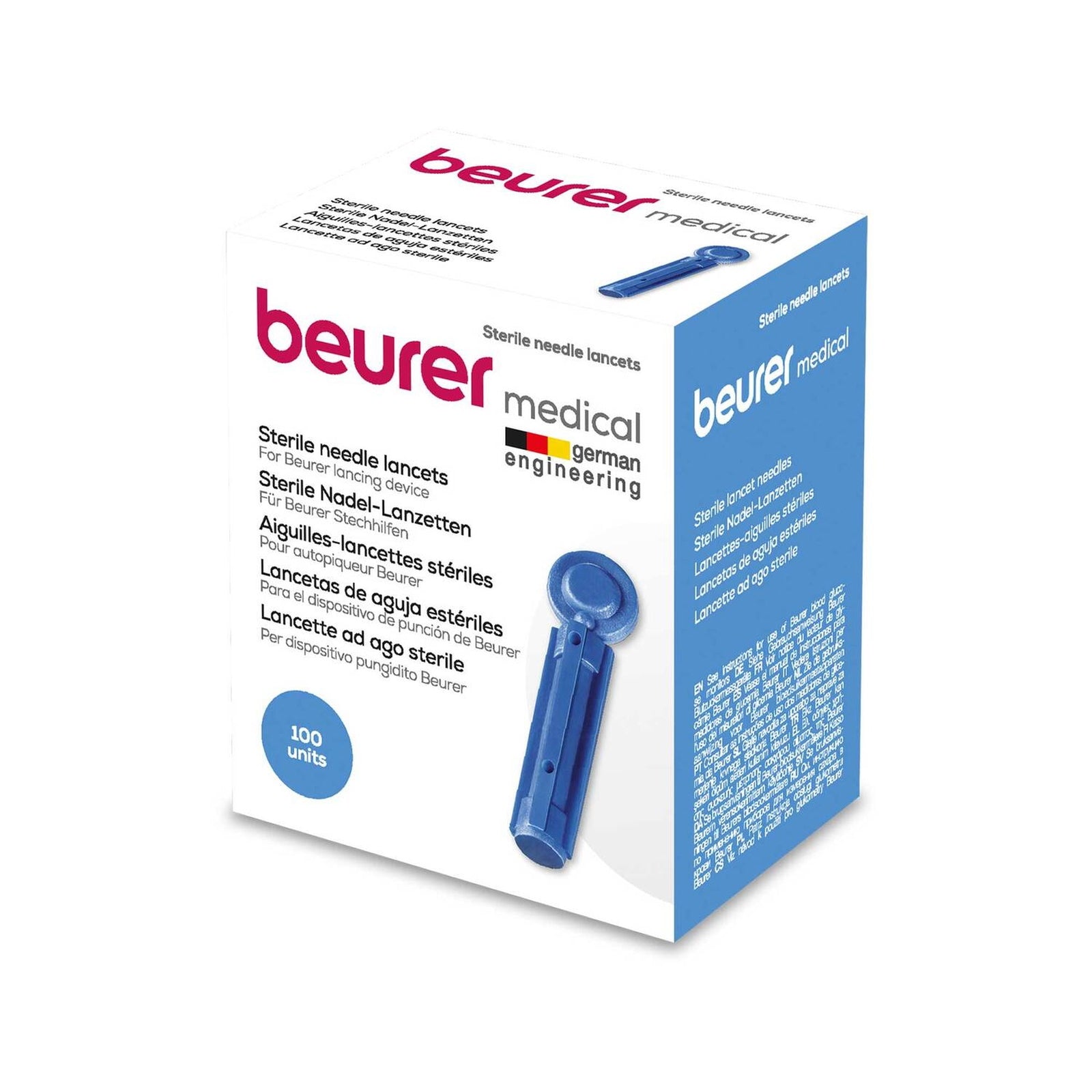 GETIT.QA- Qatar’s Best Online Shopping Website offers BEUR STERILE NEEDLE100S 457.01 at the lowest price in Qatar. Free Shipping & COD Available!
