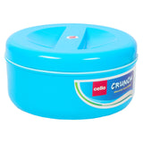 GETIT.QA- Qatar’s Best Online Shopping Website offers CELLO LUNCH BOX CRUNCH SMALL 600ML at the lowest price in Qatar. Free Shipping & COD Available!