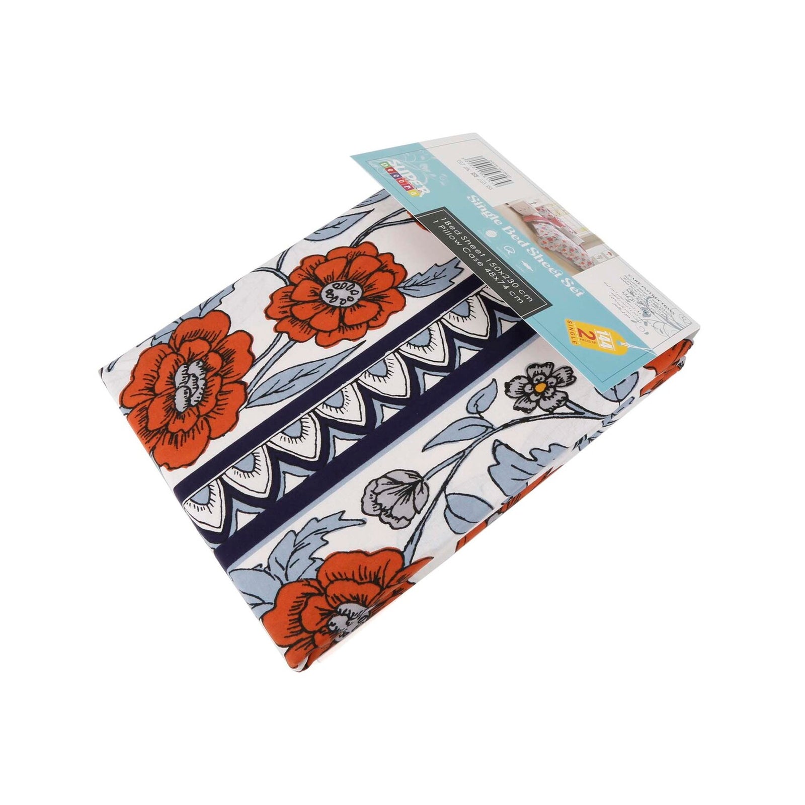 GETIT.QA- Qatar’s Best Online Shopping Website offers DECORA B/SHEET SINGLE 145X230 at the lowest price in Qatar. Free Shipping & COD Available!