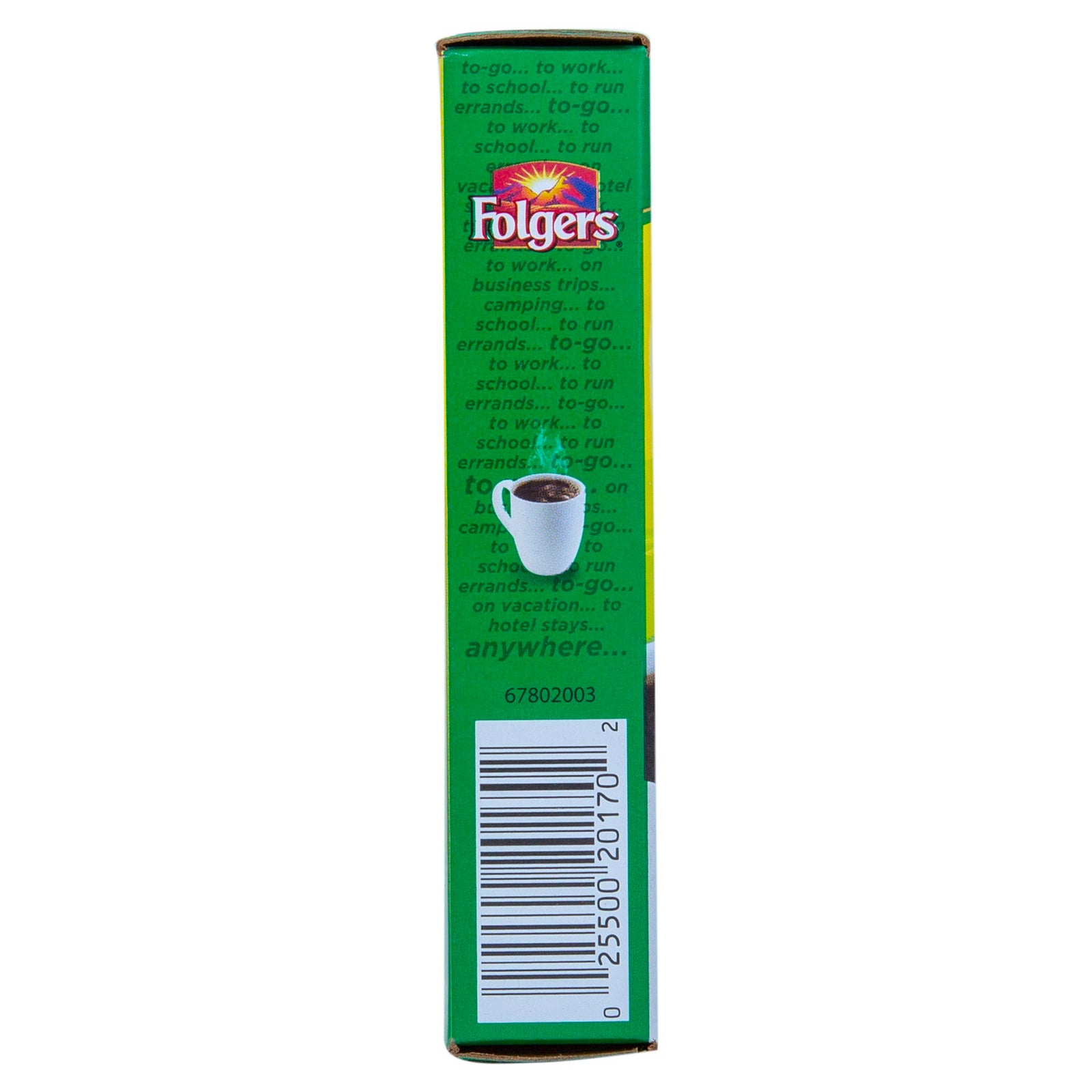 GETIT.QA- Qatar’s Best Online Shopping Website offers FOLGERS COFFEE CLASSIC DECAF 12 G at the lowest price in Qatar. Free Shipping & COD Available!
