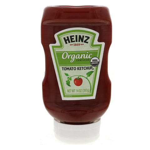 GETIT.QA- Qatar’s Best Online Shopping Website offers HEINZ ORGANIC TOMATO KETCHUP 397 G at the lowest price in Qatar. Free Shipping & COD Available!