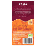 GETIT.QA- Qatar’s Best Online Shopping Website offers COSTA MOCHA ITALIA SIGNATURE BLEND LUNGO COFFEE ALUMINIUM CAPSULES 10PCS 57 G at the lowest price in Qatar. Free Shipping & COD Available!