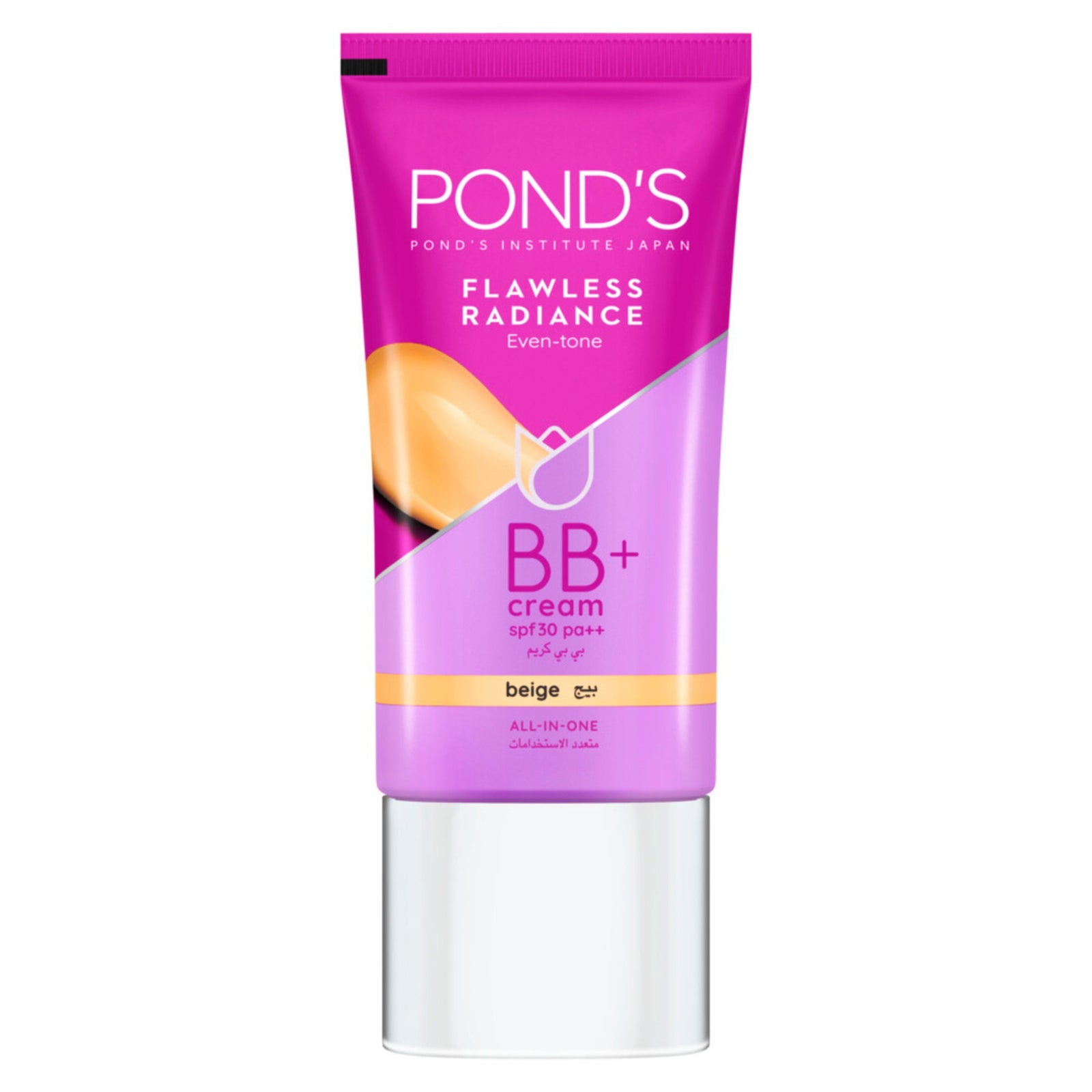 GETIT.QA- Qatar’s Best Online Shopping Website offers PONDS FLAWLESS RADIANCE DERMA BB+ CREAM SPF 30 BEIGE 25 G at the lowest price in Qatar. Free Shipping & COD Available!