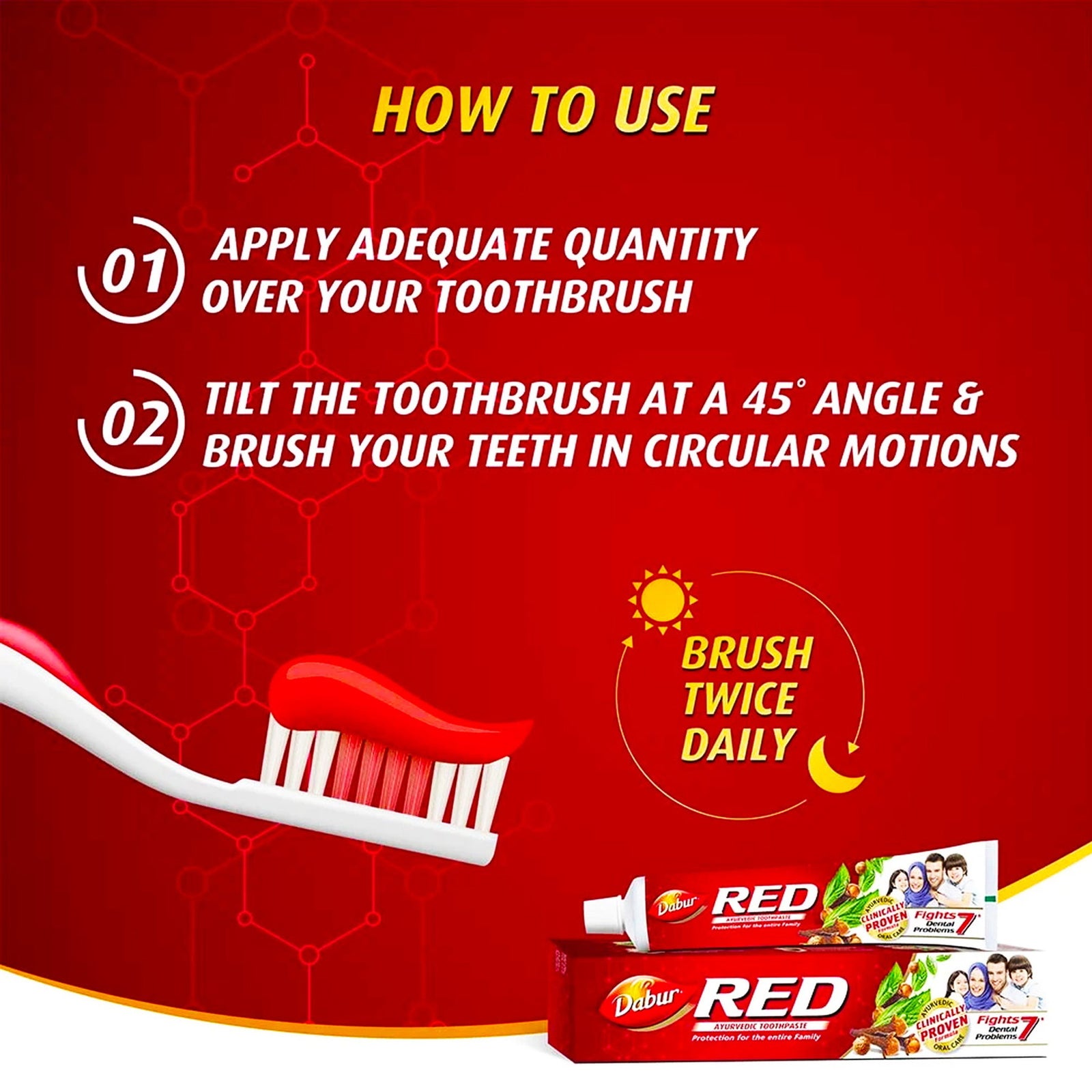 Dabur Red Toothpaste 100 g - GETIT.QA
