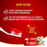 Dabur Red Toothpaste 100 g - GETIT.QA