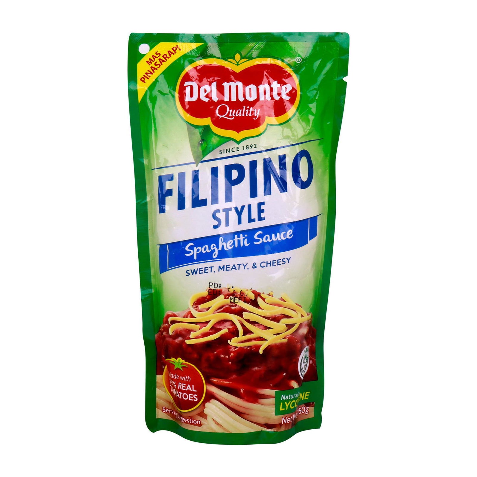 GETIT.QA- Qatar’s Best Online Shopping Website offers DEL MONTE SPAGHETTI SAUCE FILIPINO STYLE 250 G at the lowest price in Qatar. Free Shipping & COD Available!