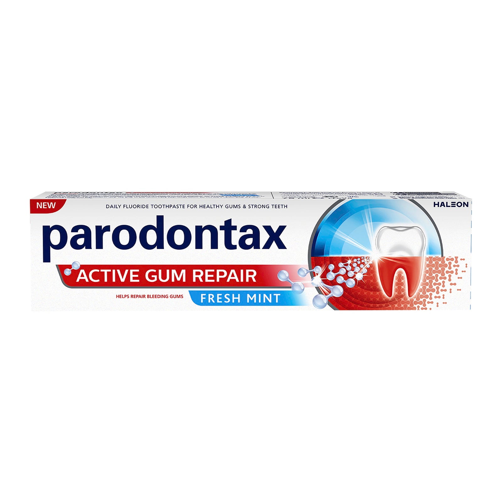 Parodontax Active Gum Repair Fresh Mint Toothpaste 75 ml - GETIT.QA