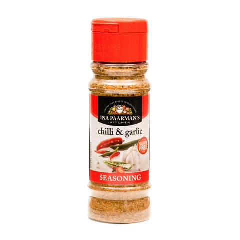GETIT.QA- Qatar’s Best Online Shopping Website offers INA PAARMAN'S CHILLI & GARLIC SEASONING 200 ML at the lowest price in Qatar. Free Shipping & COD Available!