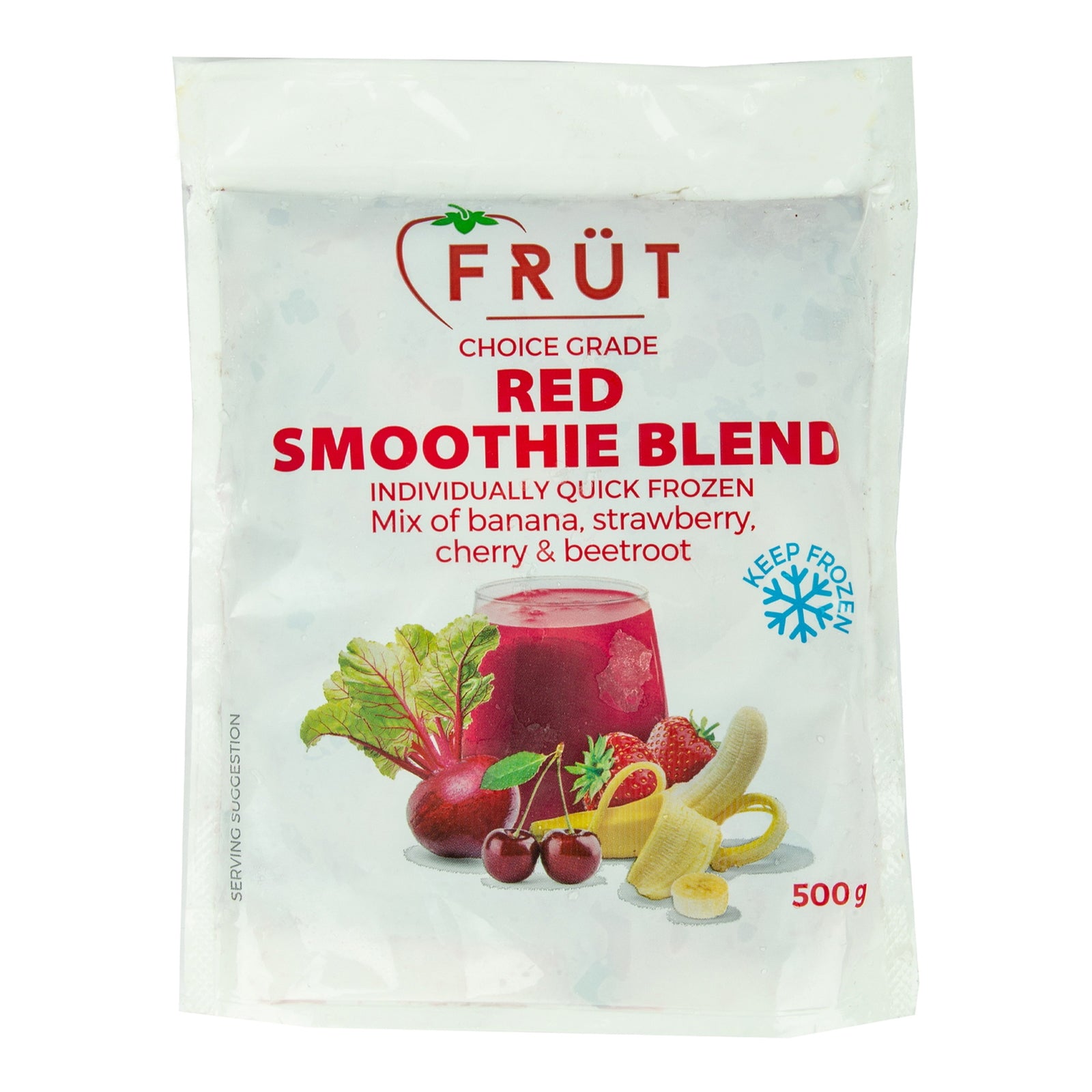 GETIT.QA- Qatar’s Best Online Shopping Website offers FRUT RED SMOOTHIE BLEND MIX 500 G at the lowest price in Qatar. Free Shipping & COD Available!