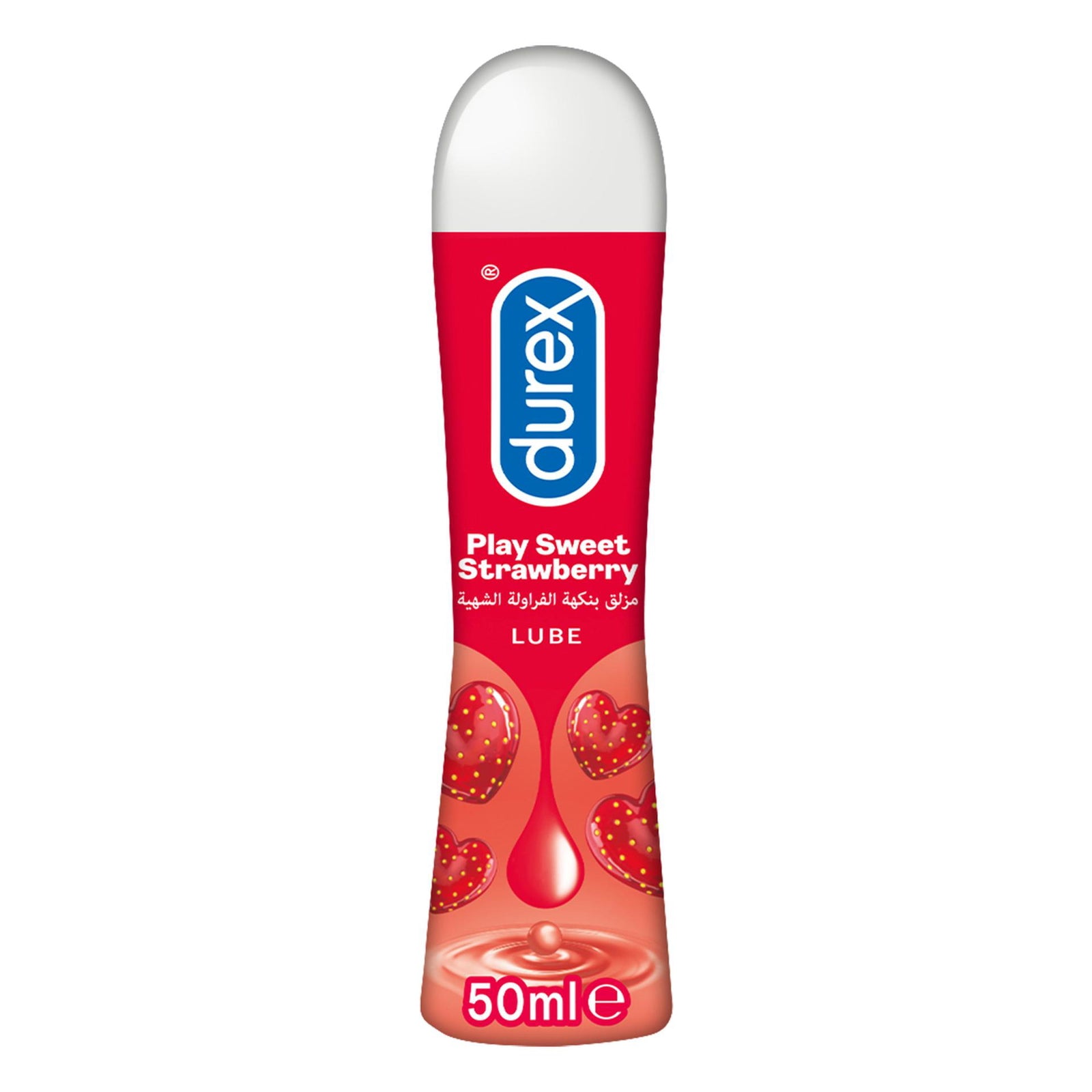 GETIT.QA- Qatar’s Best Online Shopping Website offers DUREX PLAY SWEET STRAWBERRY LUBRICANT GEL 50 ML at the lowest price in Qatar. Free Shipping & COD Available!