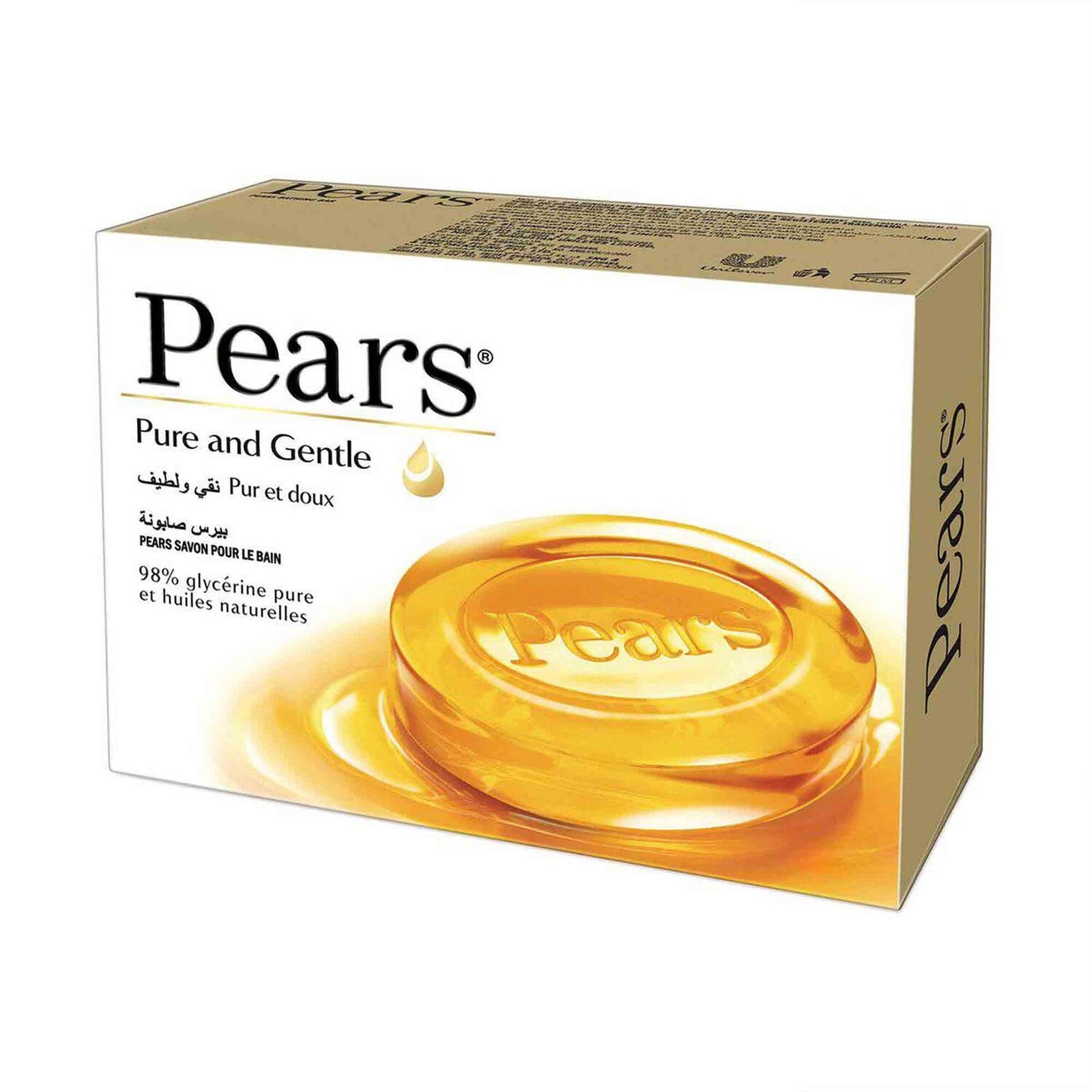 GETIT.QA- Qatar’s Best Online Shopping Website offers Pears Pure and Gentle Soap 4 x 125 g at the lowest price in Qatar. Free Shipping & COD Available!