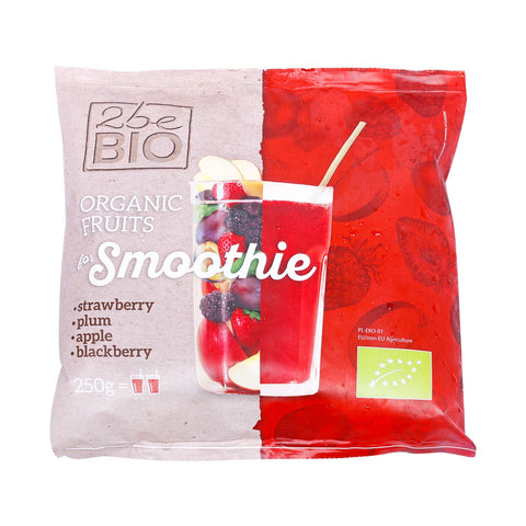 GETIT.QA- Qatar’s Best Online Shopping Website offers 2BE BIO FROZEN ORGANIC FRUITS FOR SMOOTHIES 250 G at the lowest price in Qatar. Free Shipping & COD Available!