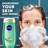 Nivea Care Shower Gel Fresh Aloe 3 x 250 ml - GETIT.QA