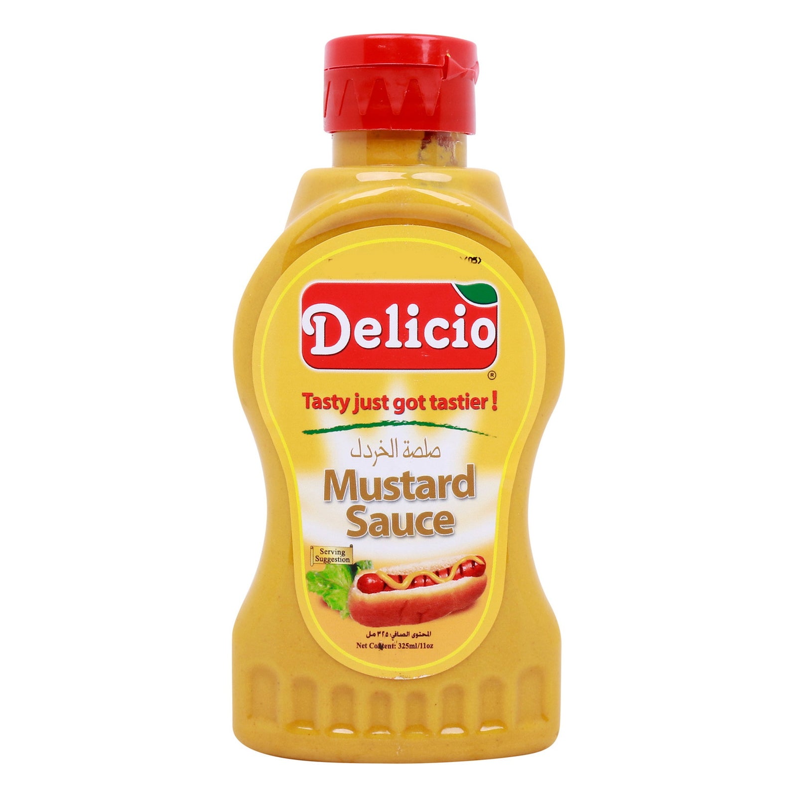 GETIT.QA- Qatar’s Best Online Shopping Website offers DELICIO MUSTARD SAUCE 325 ML at the lowest price in Qatar. Free Shipping & COD Available!