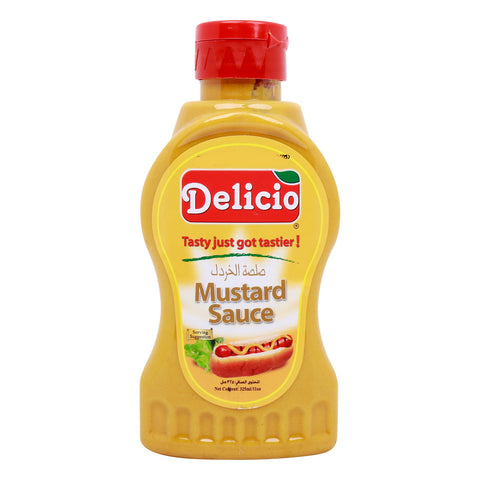 GETIT.QA- Qatar’s Best Online Shopping Website offers DELICIO MUSTARD SAUCE 325 ML at the lowest price in Qatar. Free Shipping & COD Available!