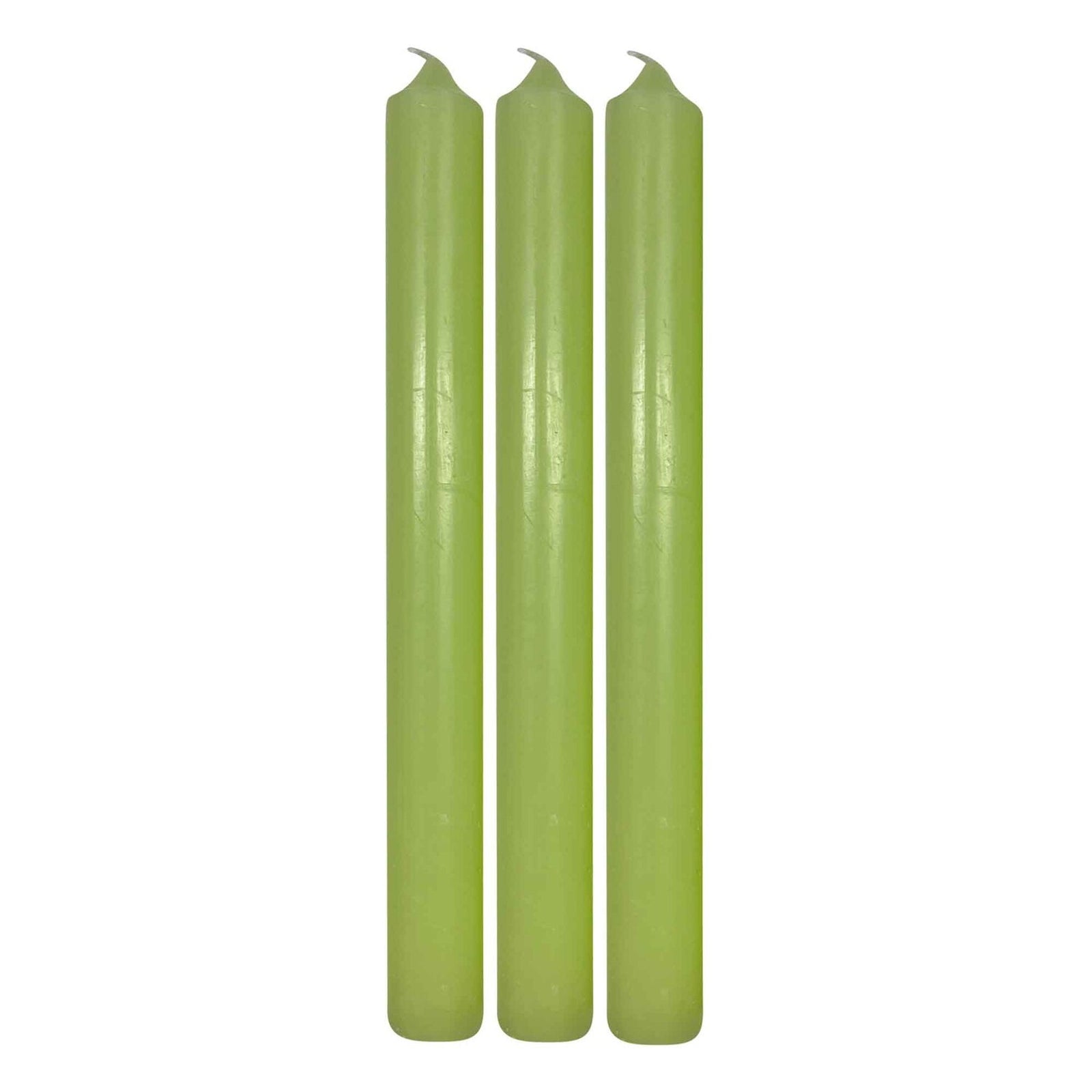 GETIT.QA- Qatar’s Best Online Shopping Website offers MAPLE LEAF SCENTED TAPER CANDLE SET 3PCS GREEN JASMINE at the lowest price in Qatar. Free Shipping & COD Available!