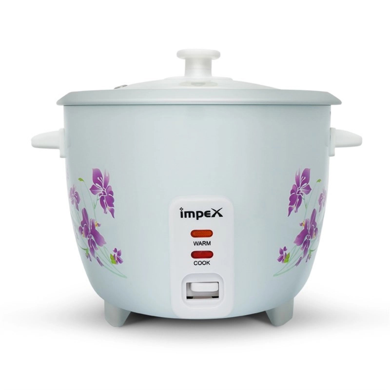 GETIT.QA- Qatar’s Best Online Shopping Website offers IMPEX RICE COOKER, 1.5 L, WHITE, RC 2802 at the lowest price in Qatar. Free Shipping & COD Available!
