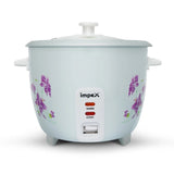 GETIT.QA- Qatar’s Best Online Shopping Website offers IMPEX RICE COOKER, 1.5 L, WHITE, RC 2802 at the lowest price in Qatar. Free Shipping & COD Available!