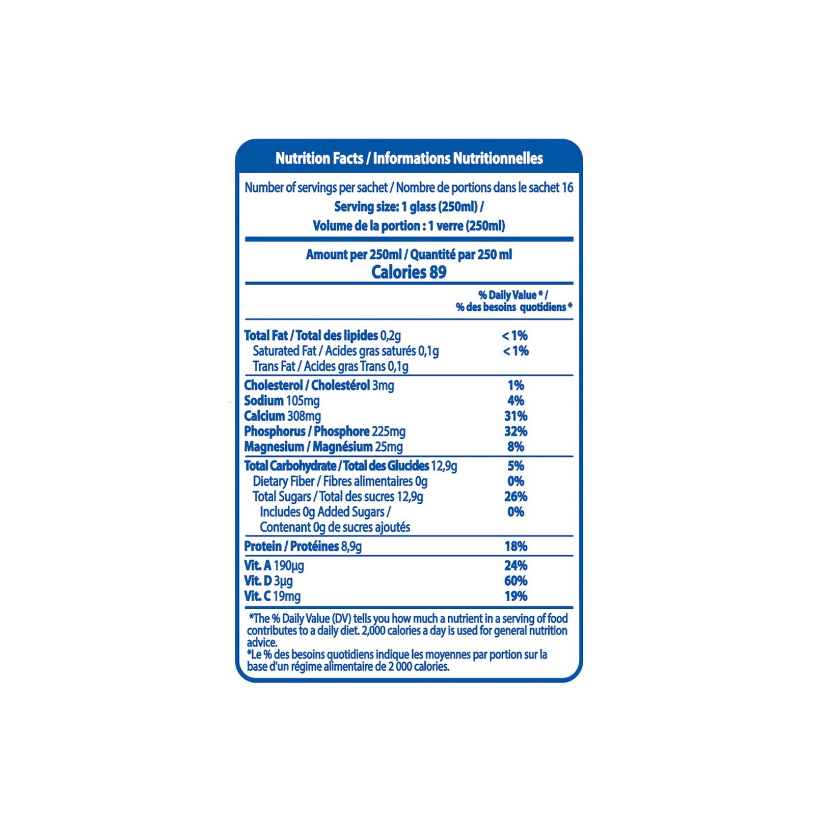 GETIT.QA- Qatar’s Best Online Shopping Website offers REGILAIT 0% FAT INSTANT SKIMMED MILK POWDER 800 G at the lowest price in Qatar. Free Shipping & COD Available!