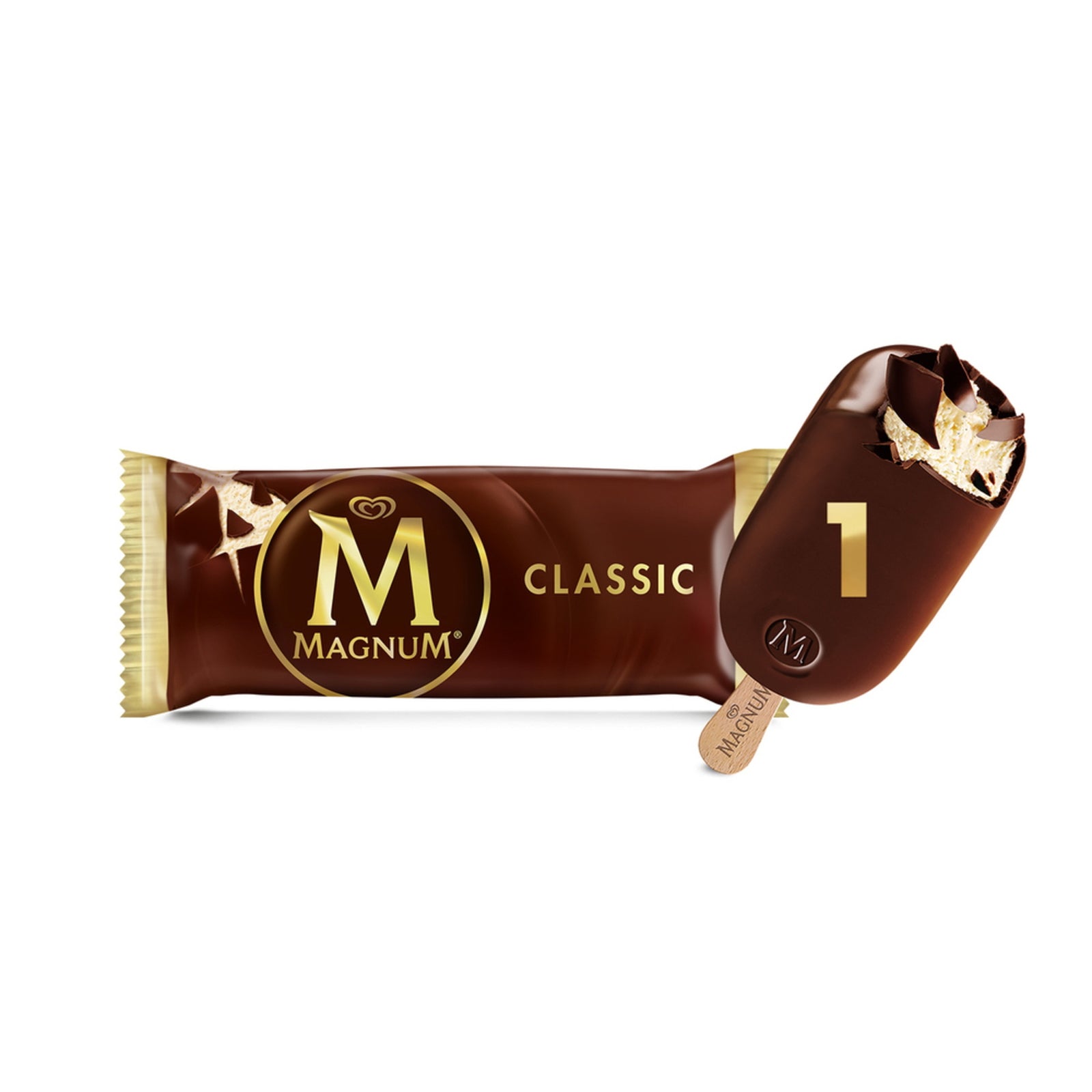 GETIT.QA- Qatar’s Best Online Shopping Website offers MAGNUM ICE CREAM STICK CLASSIC 100 ML at the lowest price in Qatar. Free Shipping & COD Available!