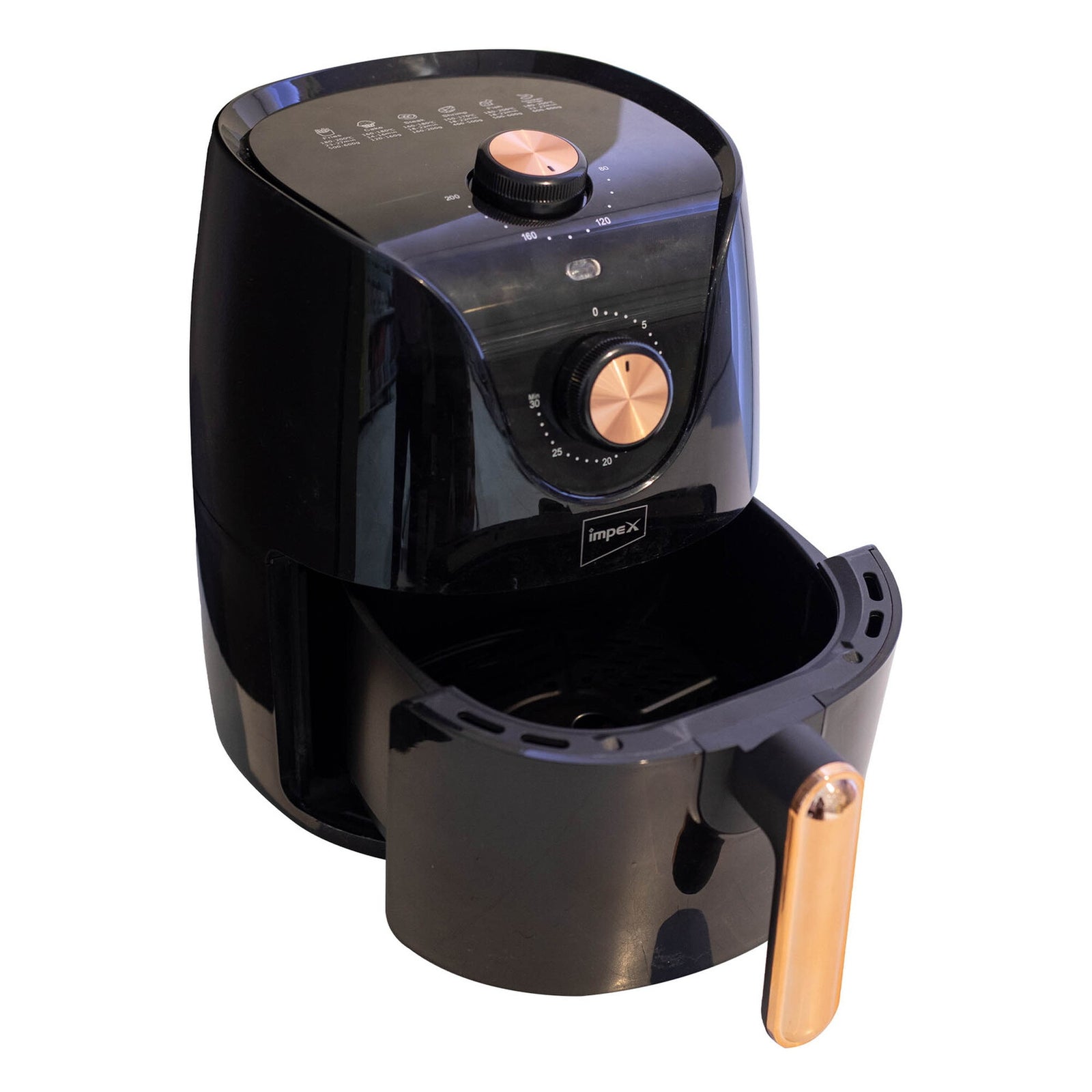 GETIT.QA- Qatar’s Best Online Shopping Website offers IMPEX AIR FRYER AF4302 2.5 LITER at the lowest price in Qatar. Free Shipping & COD Available!
