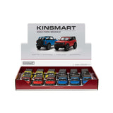 GETIT.QA- Qatar’s Best Online Shopping Website offers KINSMART 2022 FORD BRONCO HARD TOP DIE-CAST METAL CAR, 1:34 SCALE, 1 PC, ASSORTED, KT5438DB at the lowest price in Qatar. Free Shipping & COD Available!
