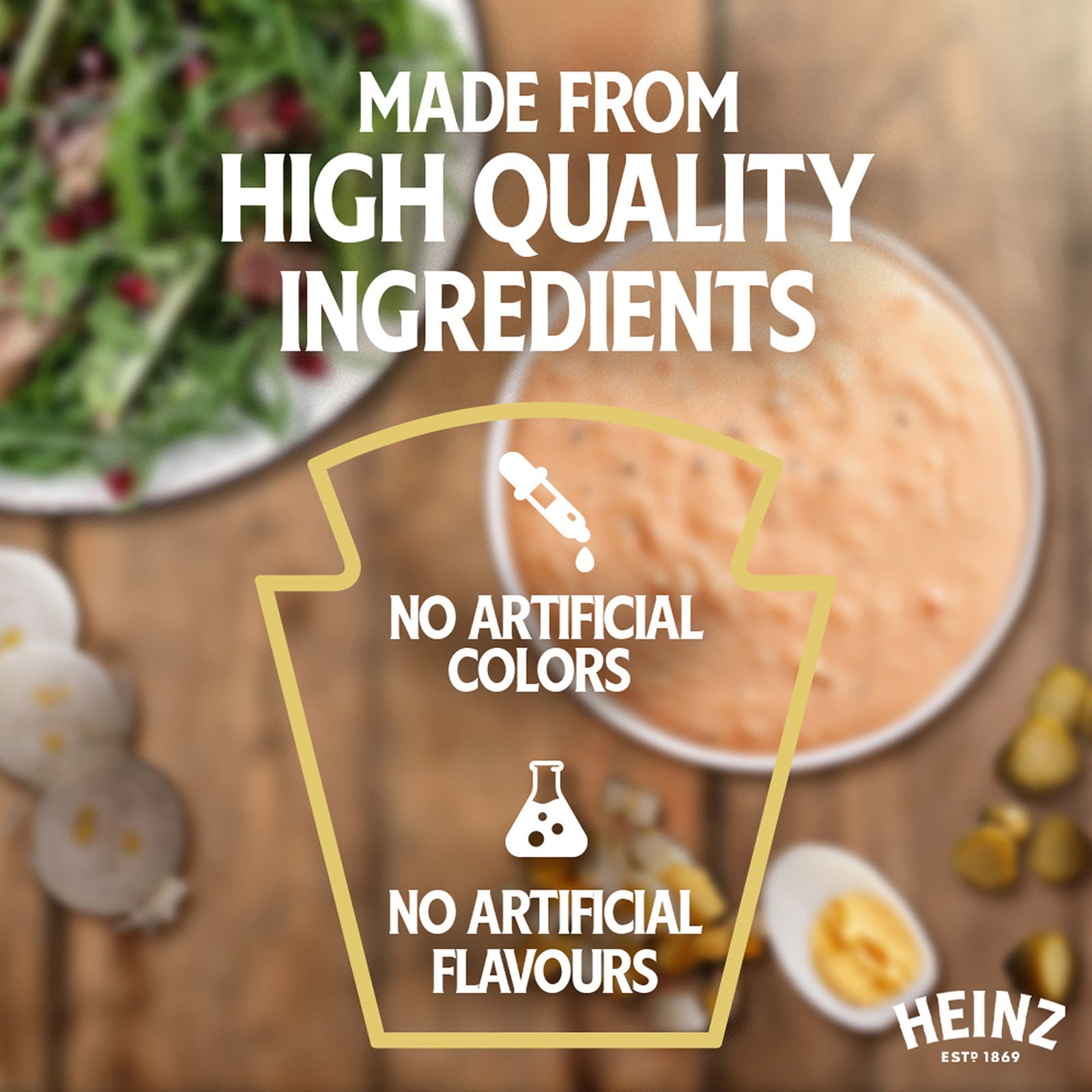 GETIT.QA- Qatar’s Best Online Shopping Website offers HEINZ THOUSAND ISLAND DRESSING VALUE PACK 400 ML at the lowest price in Qatar. Free Shipping & COD Available!