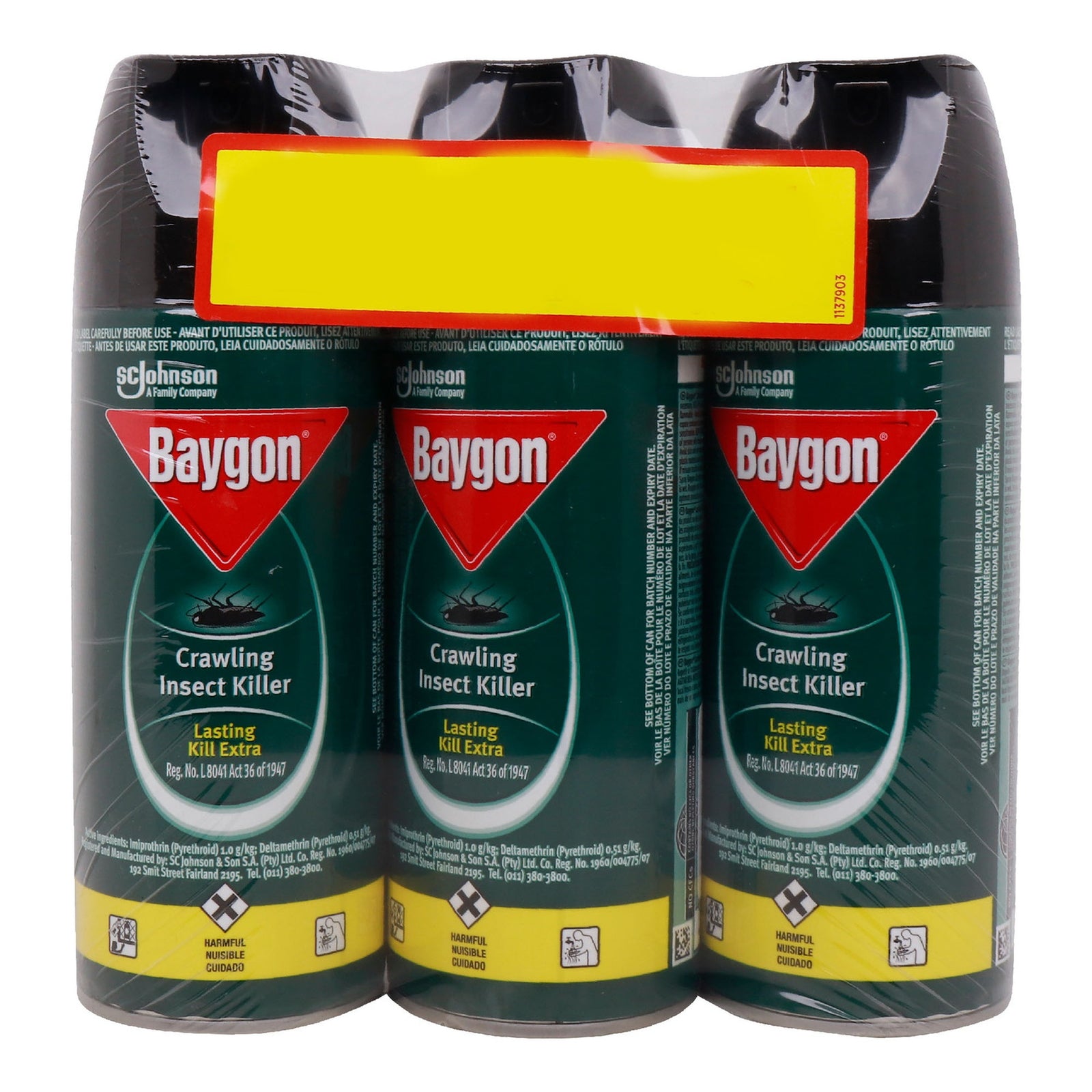 GETIT.QA- Qatar’s Best Online Shopping Website offers BAYGON CIK GREEN 300ML 2+1 at the lowest price in Qatar. Free Shipping & COD Available!