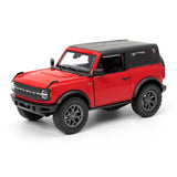 GETIT.QA- Qatar’s Best Online Shopping Website offers KINSMART 2022 FORD BRONCO HARD TOP DIE-CAST METAL CAR, 1:34 SCALE, 1 PC, ASSORTED, KT5438DB at the lowest price in Qatar. Free Shipping & COD Available!