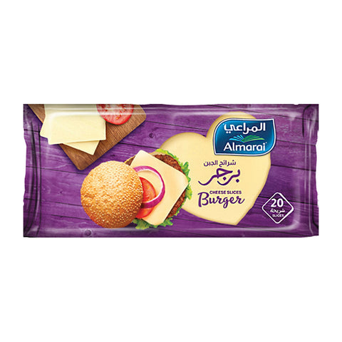 GETIT.QA- Qatar’s Best Online Shopping Website offers ALMARAI CHEESE BURGER SLICES 400 G at the lowest price in Qatar. Free Shipping & COD Available!