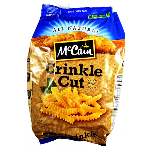 GETIT.QA- Qatar’s Best Online Shopping Website offers MCCAIN CRINKLE CUT FRENCH FRIED POTATOES 907 G at the lowest price in Qatar. Free Shipping & COD Available!