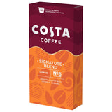 GETIT.QA- Qatar’s Best Online Shopping Website offers COSTA MOCHA ITALIA SIGNATURE BLEND LUNGO COFFEE ALUMINIUM CAPSULES 10PCS 57 G at the lowest price in Qatar. Free Shipping & COD Available!