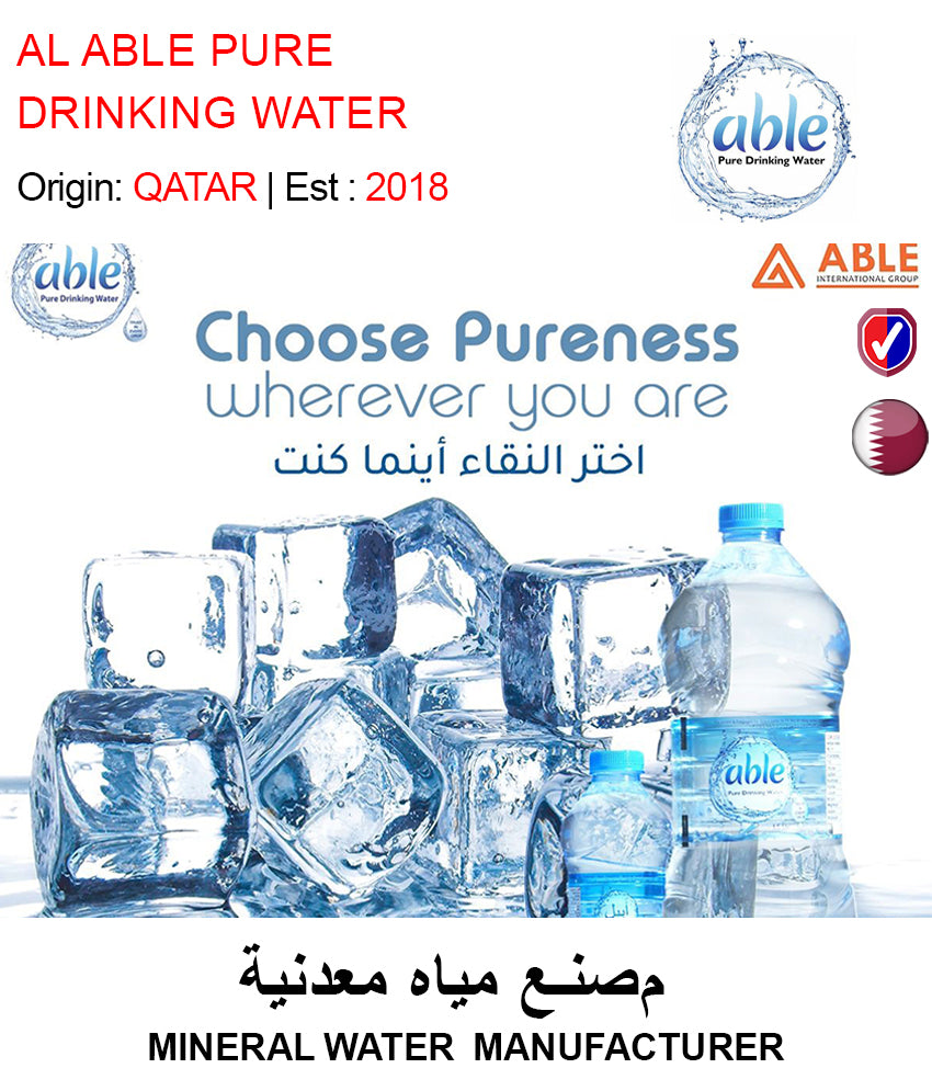 MINERAL WATER  MANUFACTURER - GETIT.QA