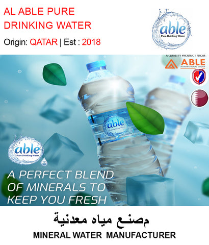MINERAL WATER  MANUFACTURER - GETIT.QA